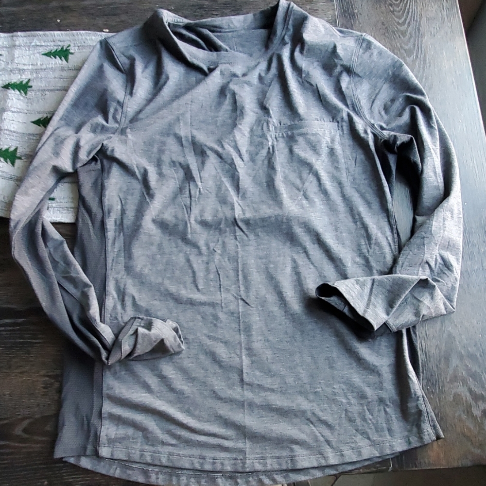 Mens lululemon pocket tee long sleeve